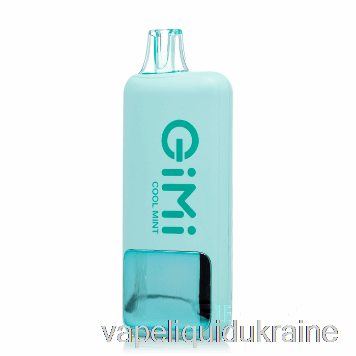 Vape Ukraine Flum Gimi 8500 Smart Disposable Cool Mint